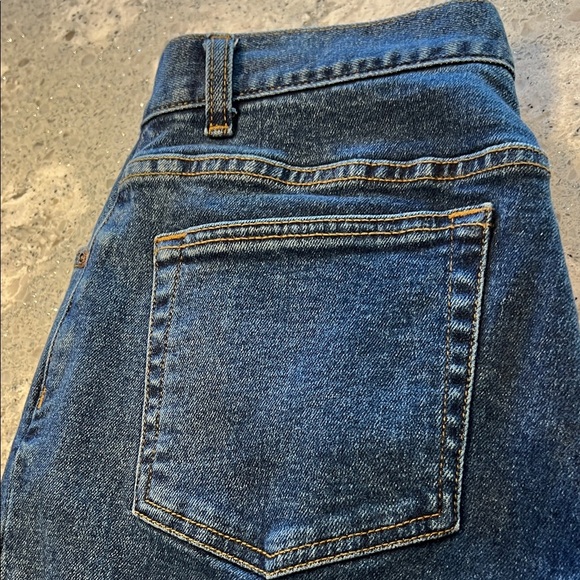 Caslon Women's Blue Straight Leg Jeans 6P - Picture 3 of 9